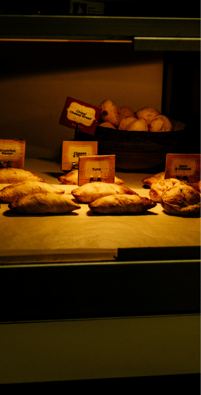 Golden laminated pastry