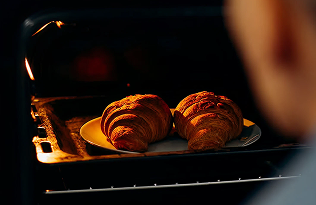 Bakehouse counter detail
