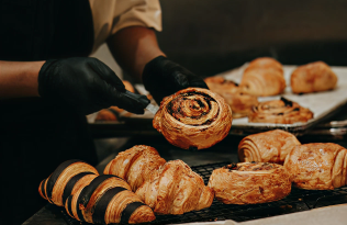 Saha pastry selection