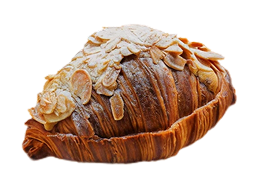 Almond croissant